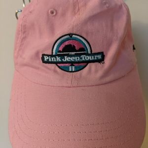 VINTAGE Arizona Pink Jeep Tour Ball Cap